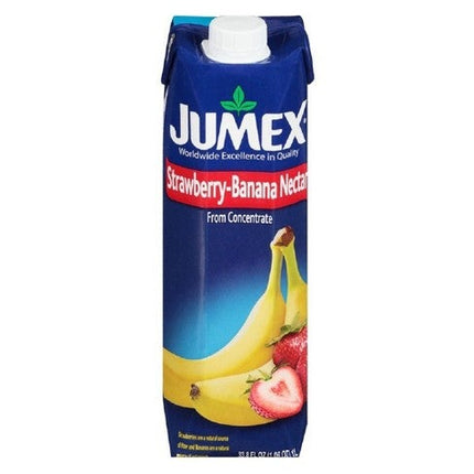 JUMEX TETRA STRWBRY/BANANA NECTAR 12/1 LT.