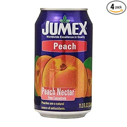 JUMEX CAN PEACH NECTAR 24/11.3 OZ.