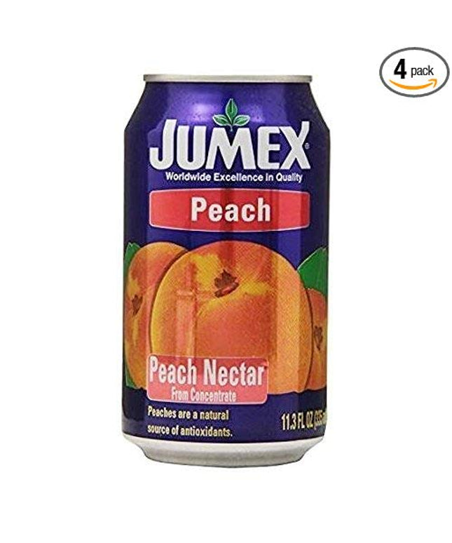 JUMEX CAN PEACH NECTAR 24/11.3 OZ.
