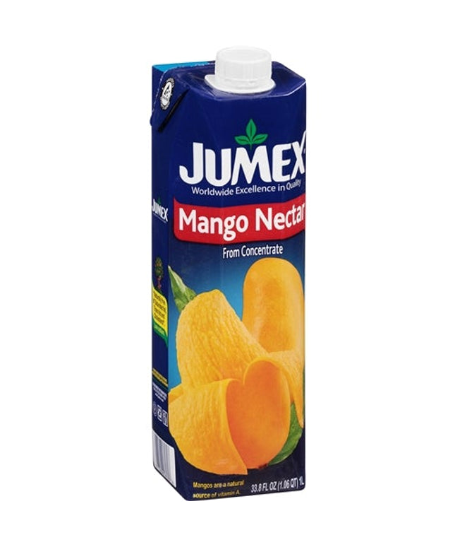 JUMEX TETRA MANGO NECTAR 12/1 LT.