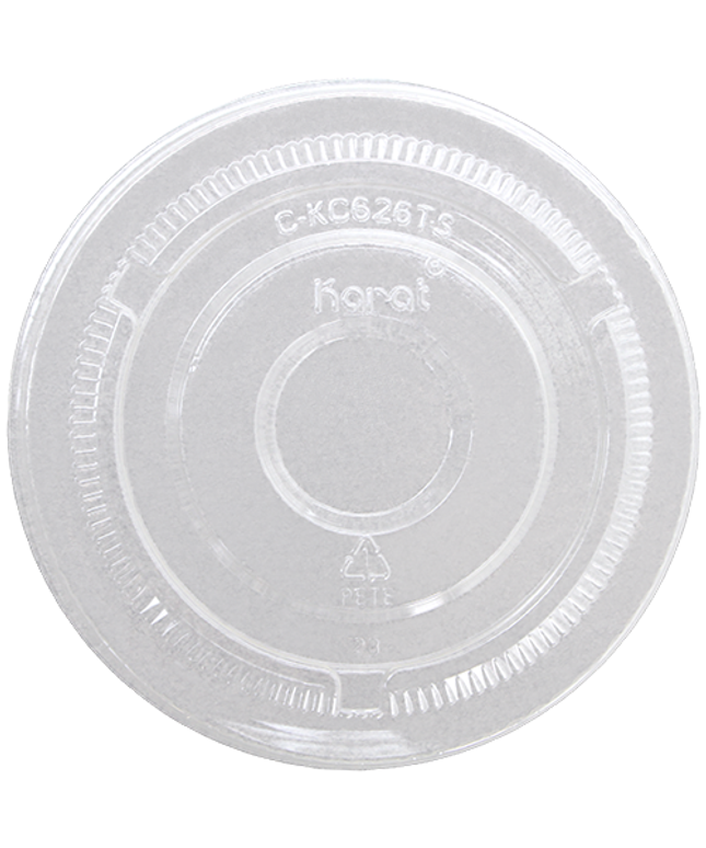 LID PLAST FLAT N/H 1000/CS