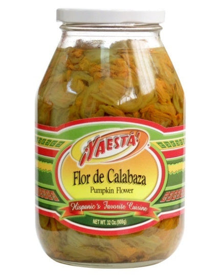 YA ESTA FLOR DE CALABAZA 12/32 OZ.