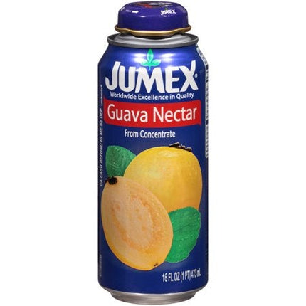 JUMEX BOTTLE GUAVA NECTAR 12/16 OZ.