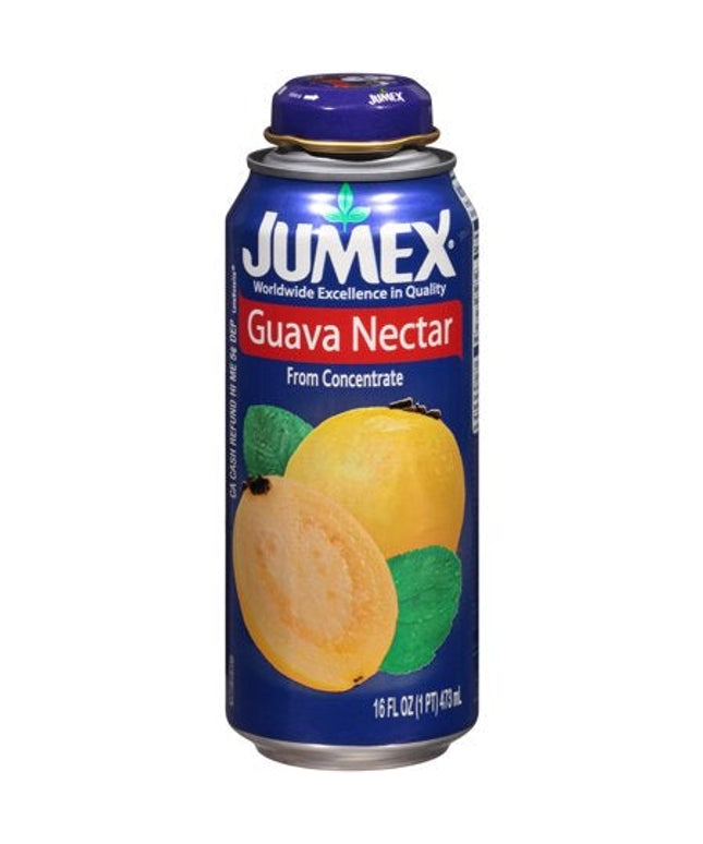 JUMEX BOTTLE GUAVA NECTAR 12/16 OZ.
