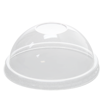 LID PLAST DOME FOR 12 OZ. FOOD CONT. 1000/CS.