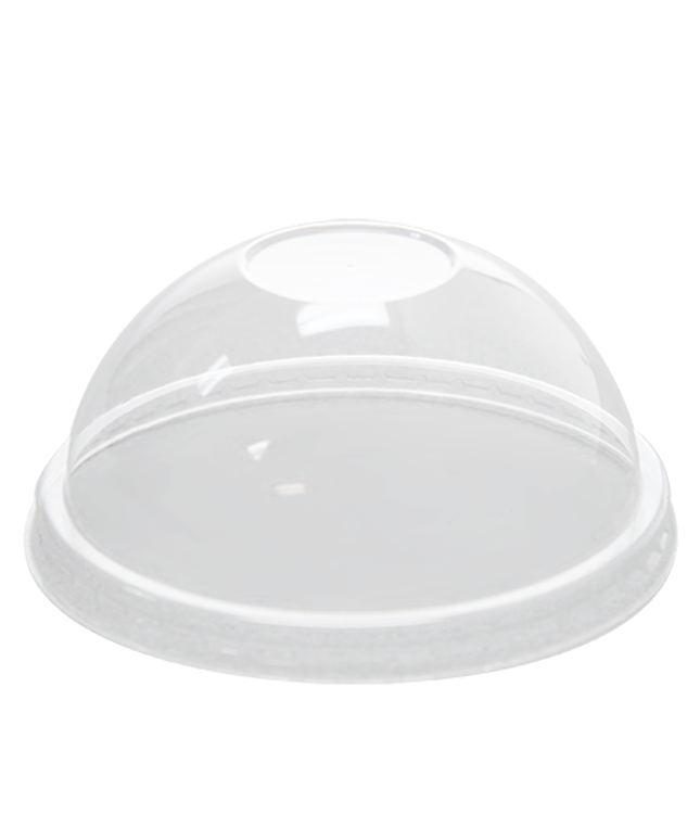 LID PLAST DOME FOR 12 OZ. FOOD CONT. 1000/CS.