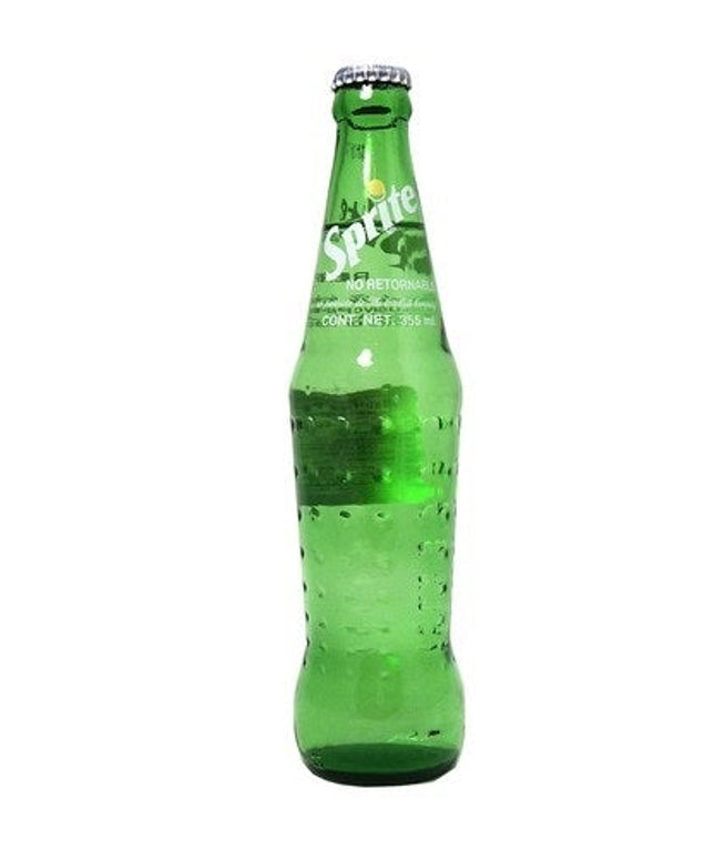 SPRITE MEX IN GLASS BOTTLE 24/12OZ.
