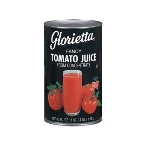 TOMATO JUICE GLORETTA 12 /46 OZ.