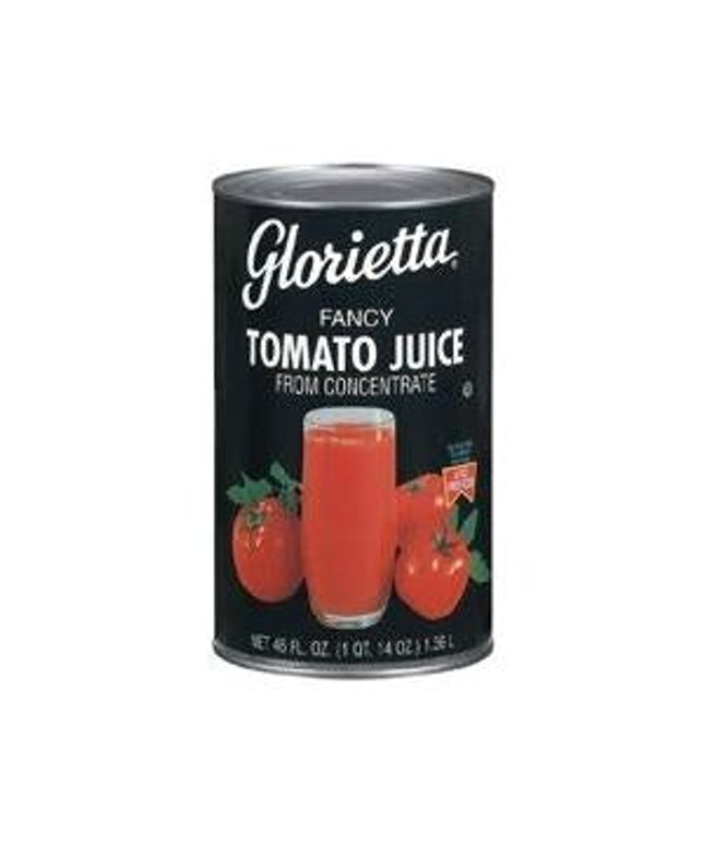 TOMATO JUICE GLORETTA 12 /46 OZ.