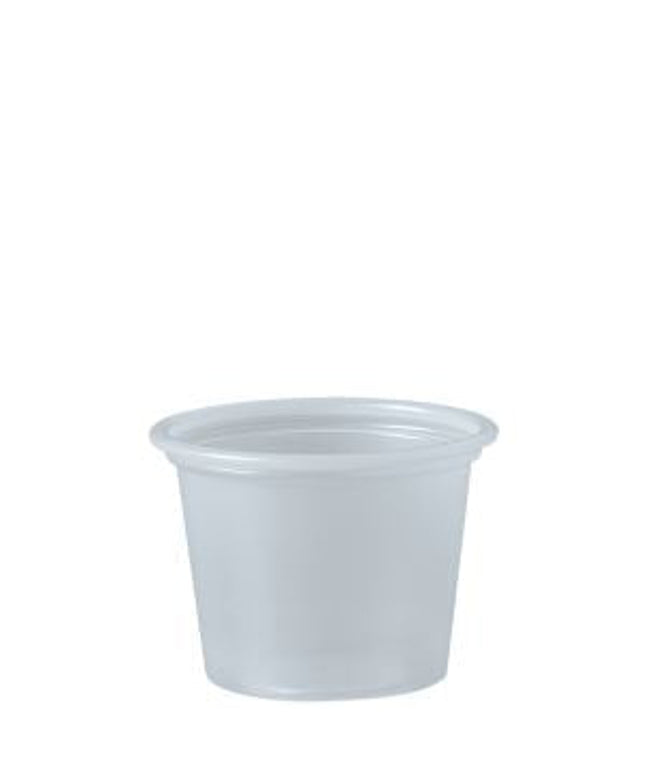 DART PORTION CUP 1 OZ. 2500/CS.