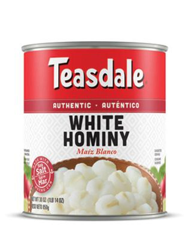 TEASDALE HOMINY WHITE 6/10