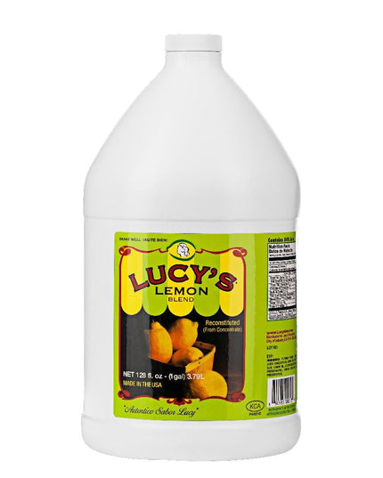 JUICE LEMON 4/1 GAL
