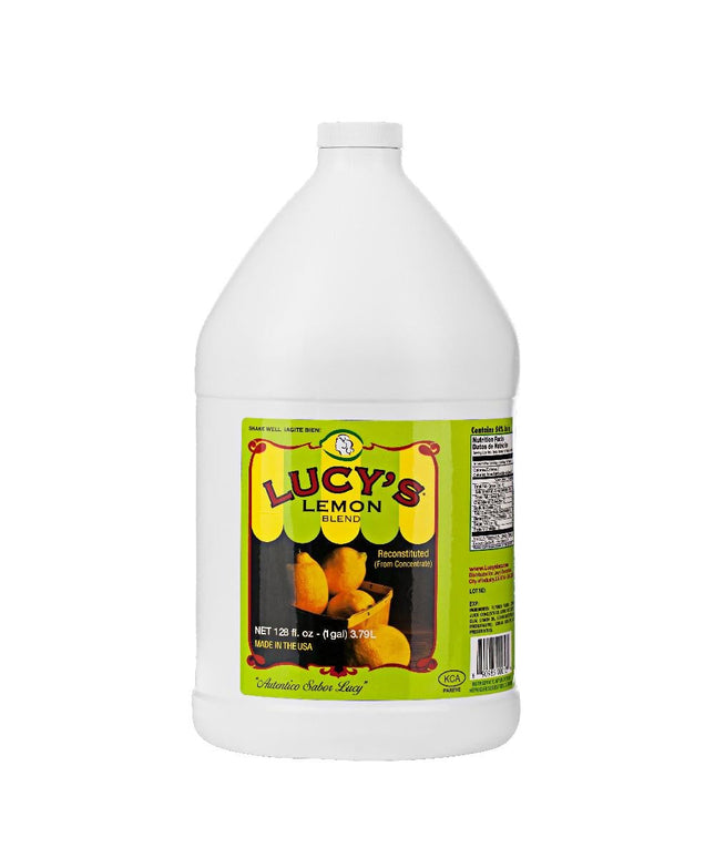JUICE LEMON 4/1 GAL