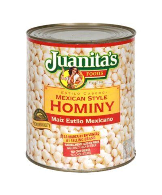 JUANITAS MEXICAN STYLE HOMINY 6/10#
