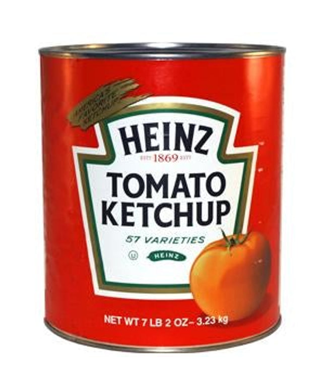 KETCHUP HEINZ 6/10 LBS.