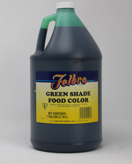 FOOD COLOR GREEN 1 GAL