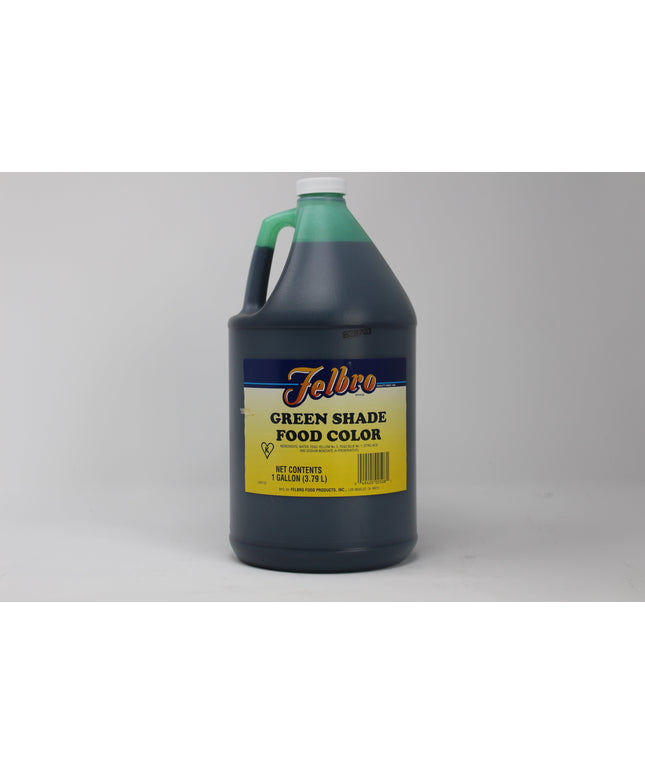 FOOD COLOR GREEN 1 GAL