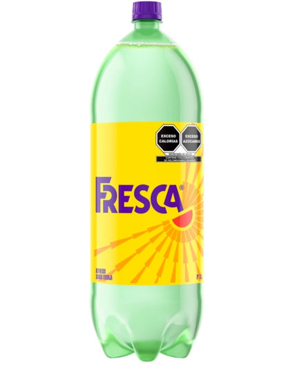 FRESCA MEXICAN SODA PLASTIC 3 LITER 4/CASE