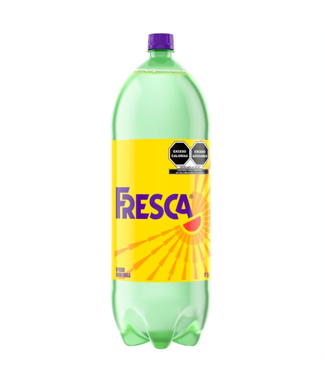 FRESCA MEXICAN SODA PLASTIC 3 LITER 4/CASE