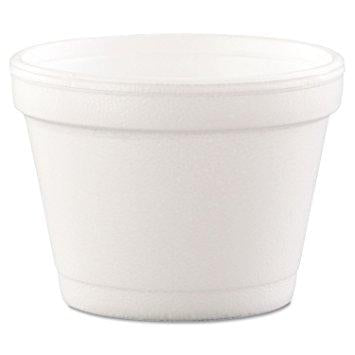 CONTAINER FOAM 4 OZ. 1000/CS.