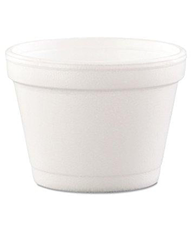 CONTAINER FOAM 4 OZ. 1000/CS.