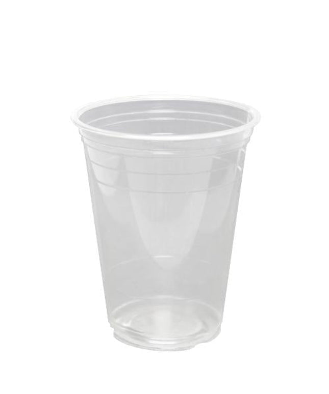 CUP PLAST 16 OZ. CLEAR 1000/CS.