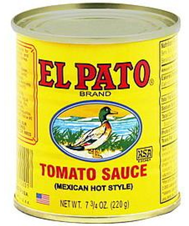 SAUCE TOMATO EL PATO 12/27 OZ.