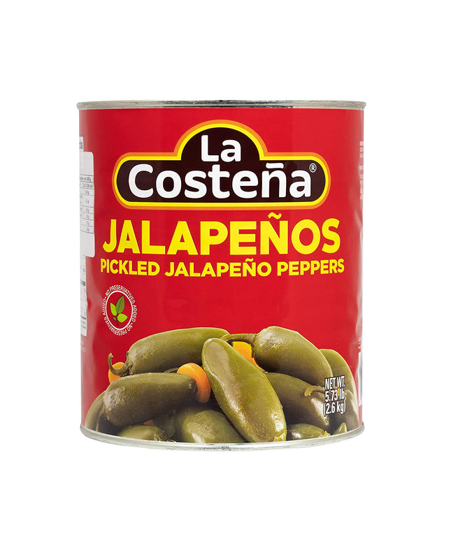 LA COSTENA WHOLE JALAPENOS 6/10 LBS.