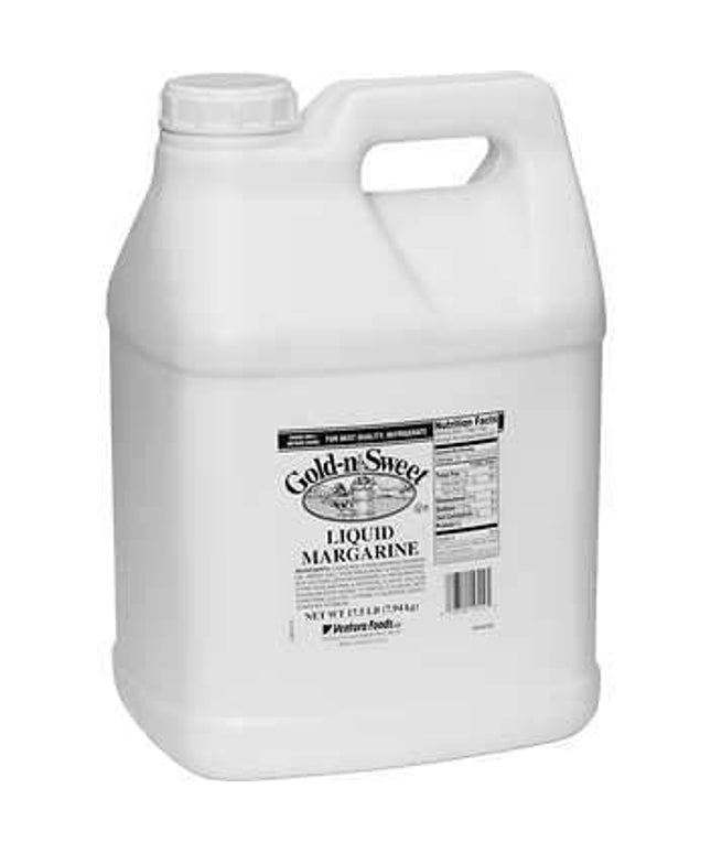 MARGARINE LIQUID 2/17.5 LBS.