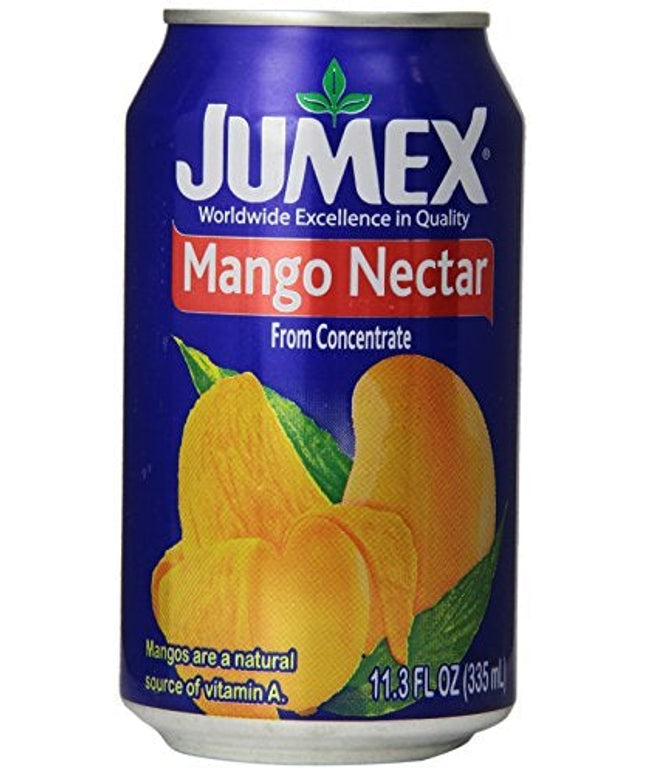 JUMEX CAN MANGO NECTAR 24/11.3 OZ.