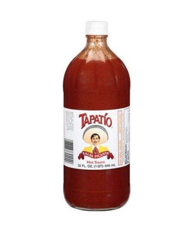 SAUCE HOT TAPATIO 12/32 OZ.