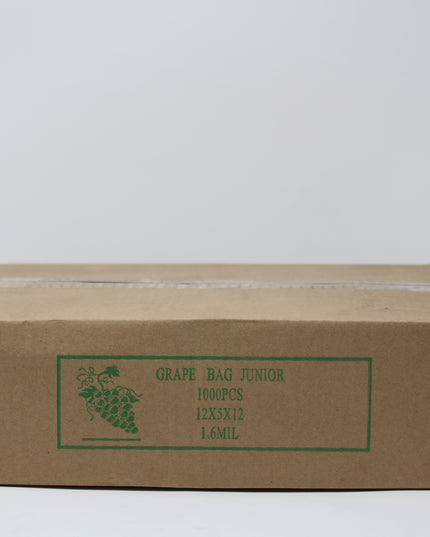 12X5X12 GRAPE BAGS 1000/CS.