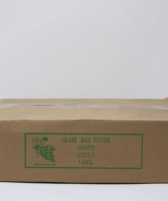 12X5X12 GRAPE BAGS 1000/CS.