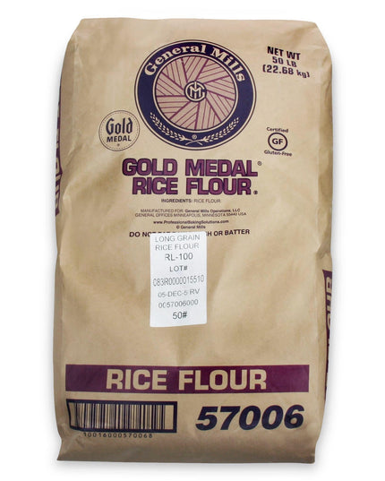 FLOUR RICE FINE 1/50 LBS