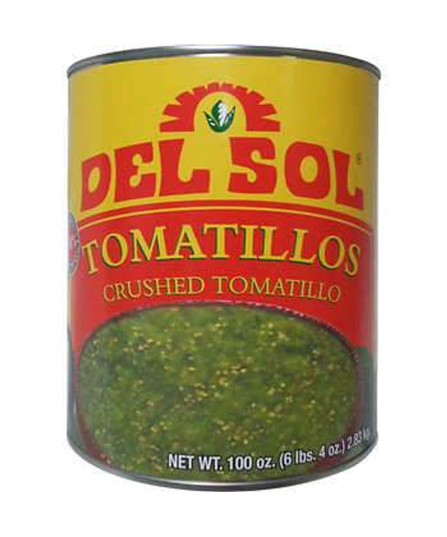 TOMATILLO CRUSHED GREEN CAREY 6/10 LBS.