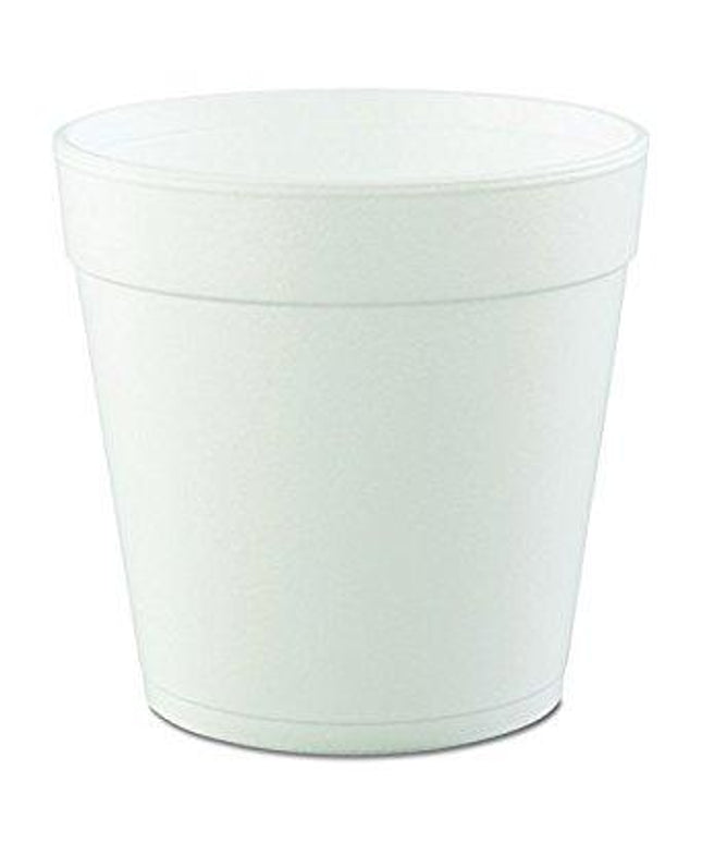 APSIC 8 OZ WHITE PAPER FOOD CUP 500/CS