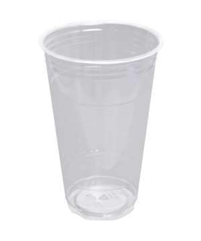 CUP PLAST 24 OZ. CLEAR 600/CS.