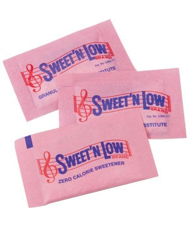 SWEET N' LOW SWEETENER 1250/CS.
