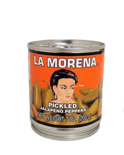 LA MORENA WHOLE JALAPENO PEPPERS 24/7 OZ.