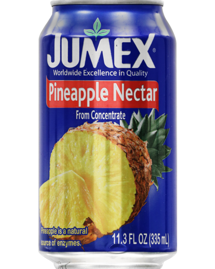JUMEX CAN PINEAPPLE NECTAR 24/11.3 OZ.
