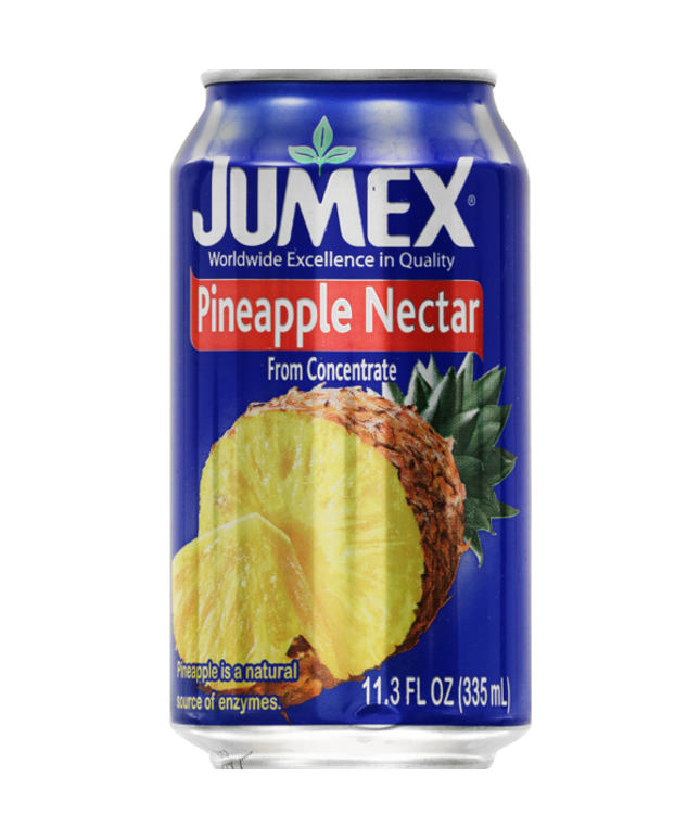 JUMEX CAN PINEAPPLE NECTAR 24/11.3 OZ.