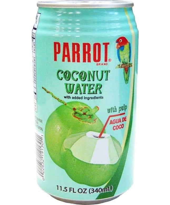 COCONUT WATER W/PULP 24/11.5 OZ