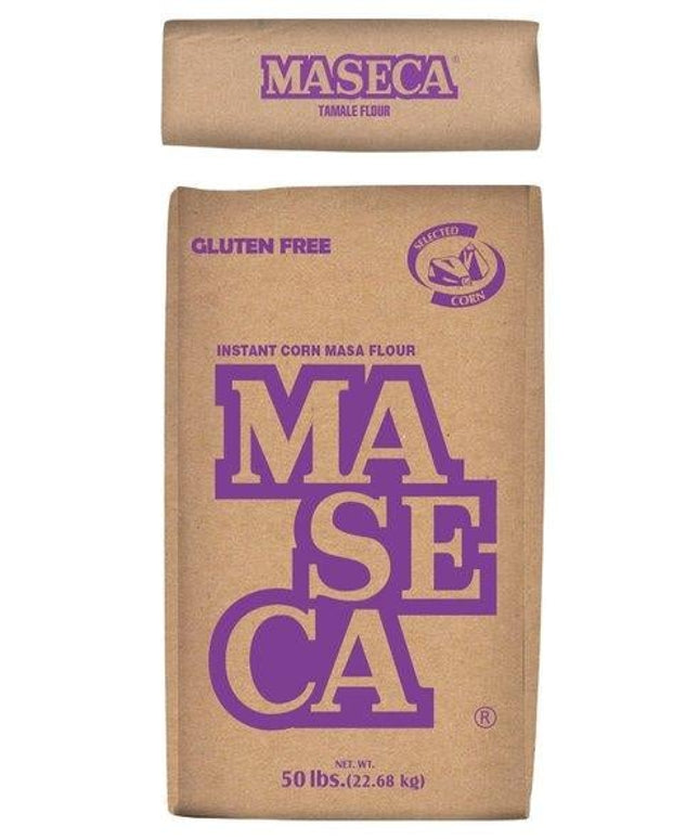 FLOUR MASECA PARA TAMALES 50 LBS #1