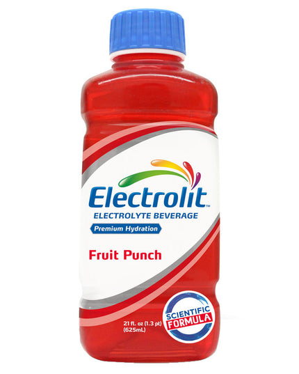 ELECTROLIT FRUIT PUNCH 12/21 OZ.