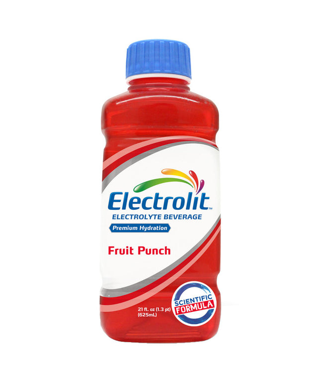 ELECTROLIT FRUIT PUNCH 12/21 OZ.
