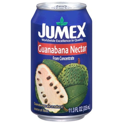 JUMEX CAN GUANABANA NECTAR 24/11.3 OZ.