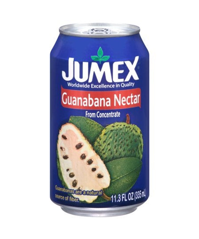 JUMEX CAN GUANABANA NECTAR 24/11.3 OZ.