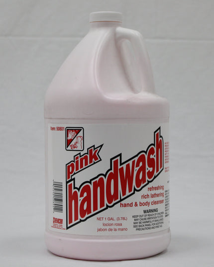 SOAP PINK HANDWASH LIQUID 1 GAL