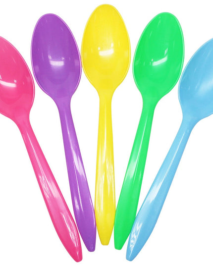 CUTLERY TEASPOON RAINBOW 10/100.