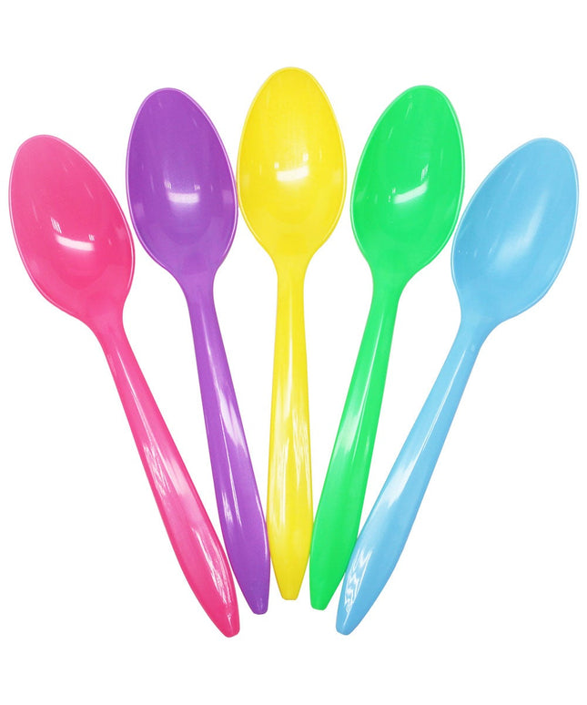 CUTLERY TEASPOON RAINBOW 10/100.